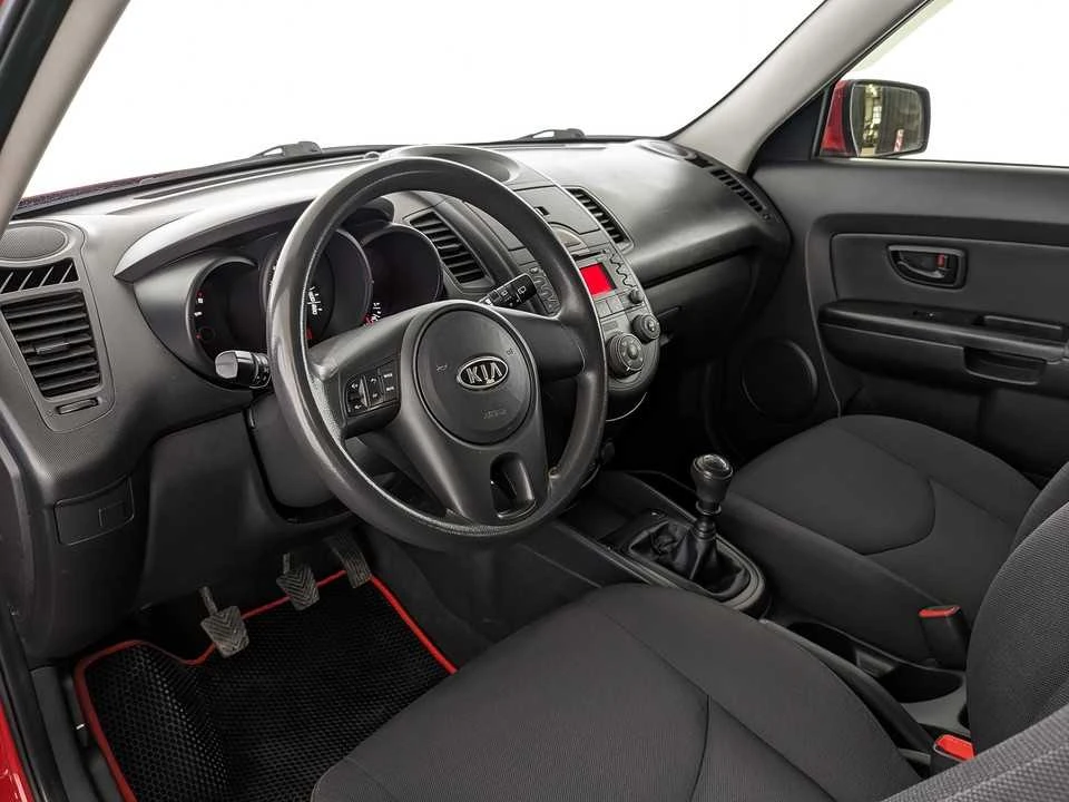 KIA SOUL, Красный, 2010, Механическая, 124 л.с., цена от 608 000 руб.