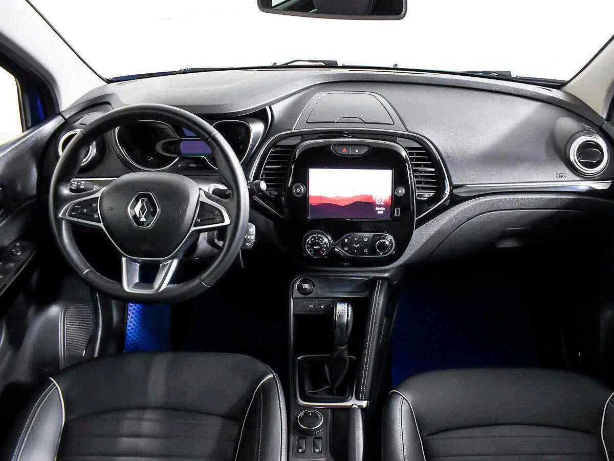 Renault Kaptur, Синий, 2020, Вариатор, 150 л.с., цена от 1 134 000 руб.