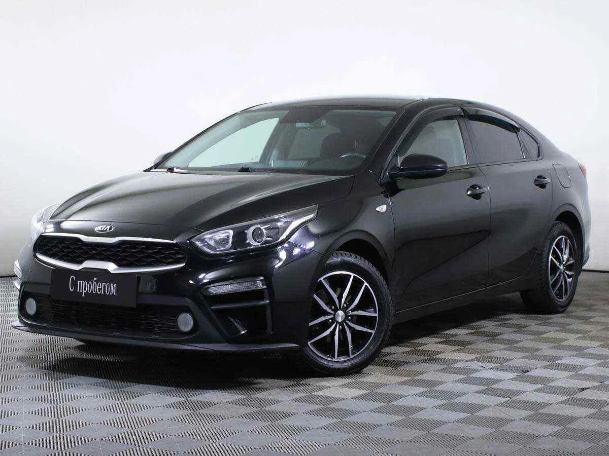 KIA Cerato, Черный, 2020, Автоматическая, 150 л.с., цена от 1 571 900 руб.
