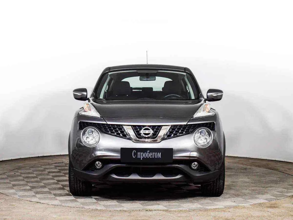 Nissan Juke, Серый, 2017, Вариатор, 117 л.с., цена от 1 086 000 руб.
