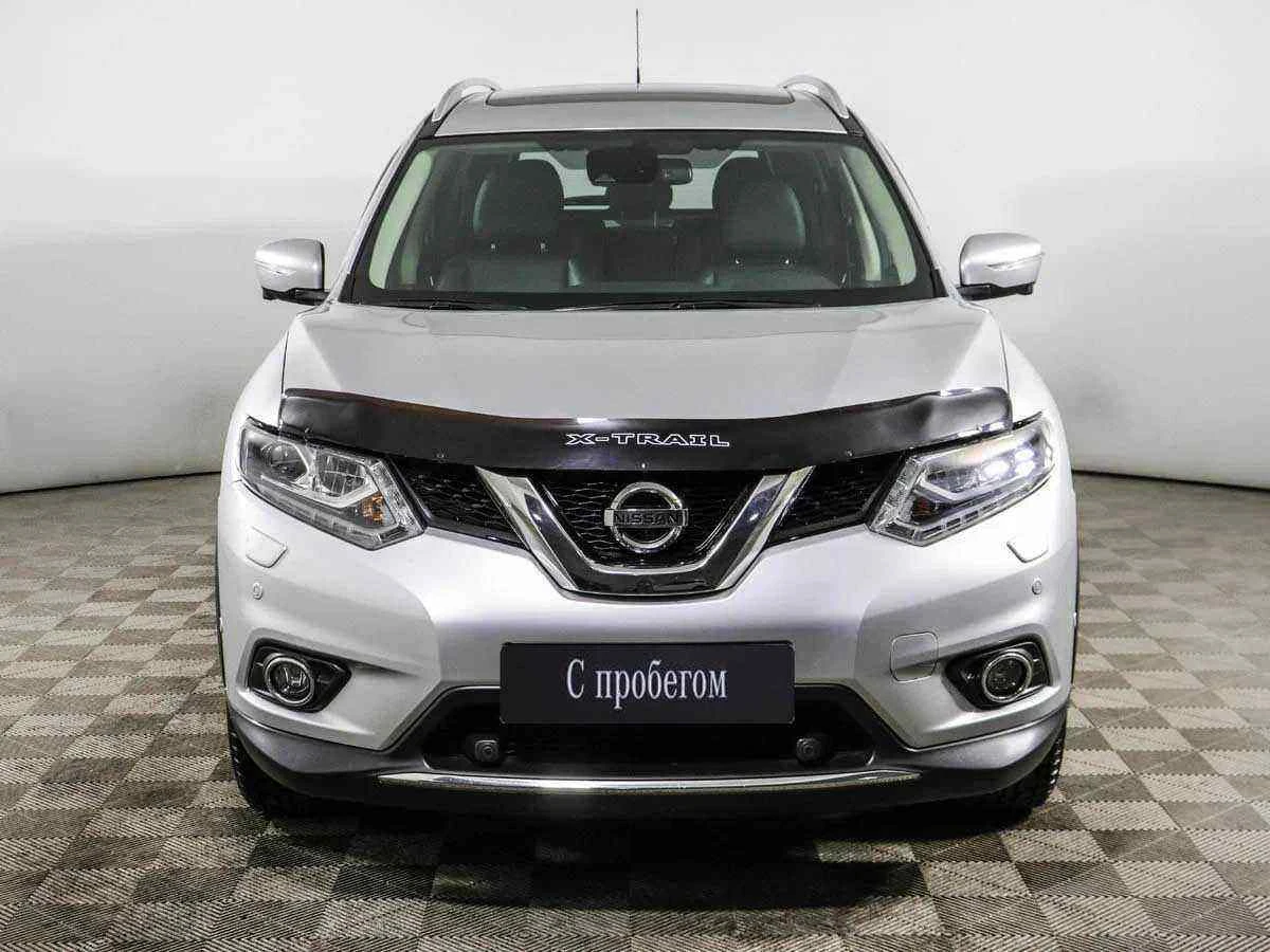 Nissan X-Trail, Серебряный, 2015, Вариатор, 144 л.с., цена от 1 170 000 руб.