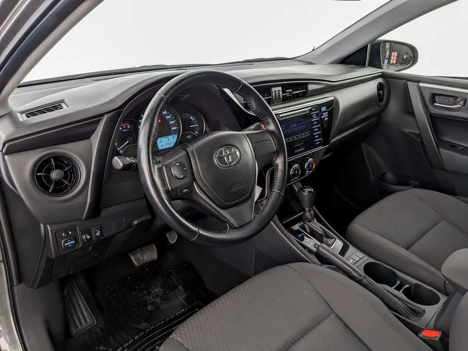 TOYOTA COROLLA, Серый, 2017, Вариатор, 122 л.с., цена от 1 183 200 руб.