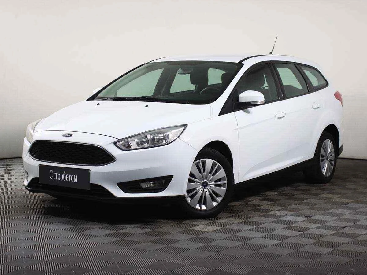 Ford Focus, Белый, 2017, Робот, 105 л.с., цена от 749 000 руб.