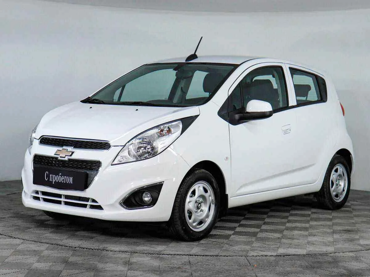 Chevrolet Spark, Белый, 2022, Автоматическая, 85 л.с., цена от 909 000 руб.