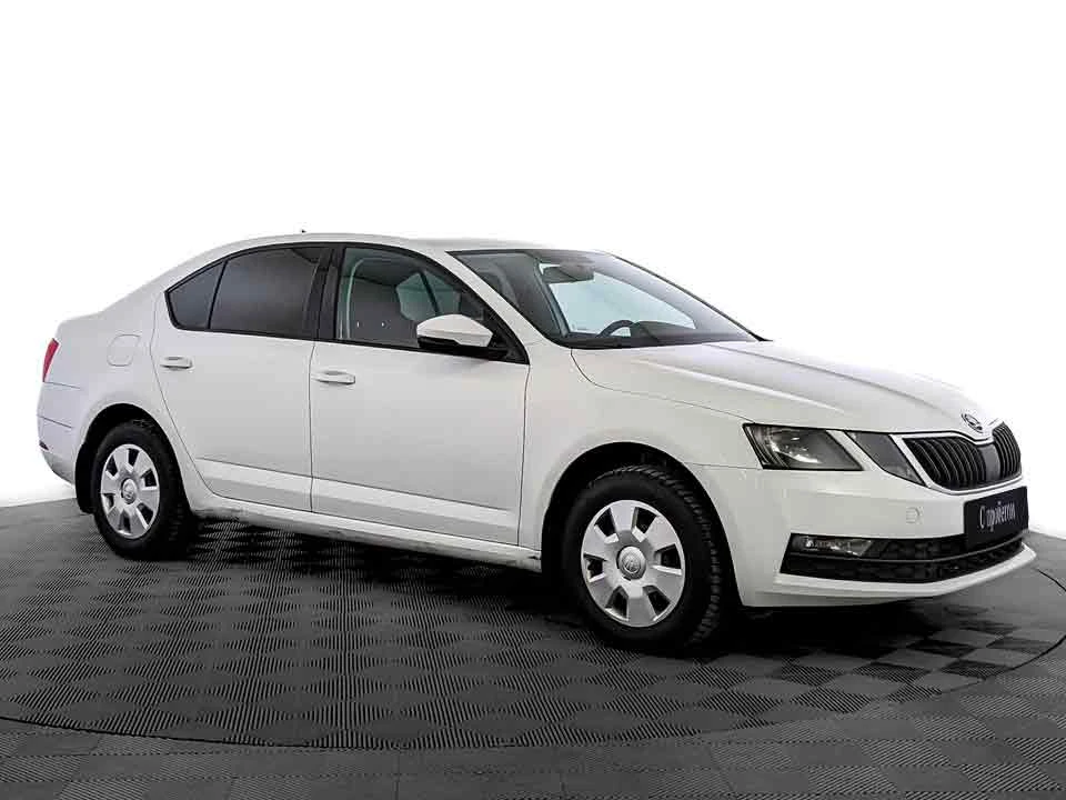 SKODA OCTAVIA, Белый, 2020, Автоматическая, 110 л.с., цена от 1 216 000 руб.