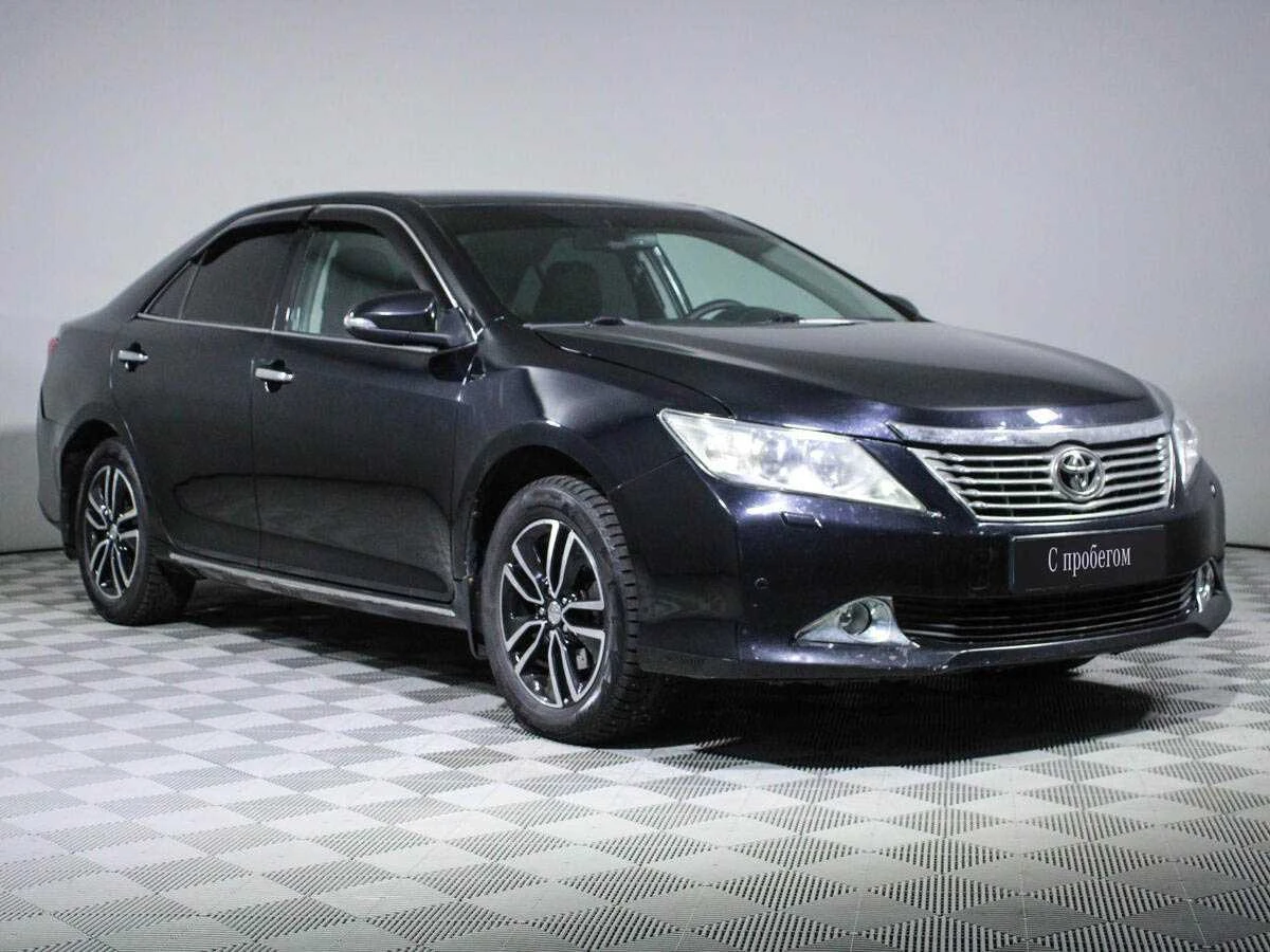TOYOTA CAMRY, Черный, 2012, Автоматическая, 181 л.с., цена от 912 000 руб.