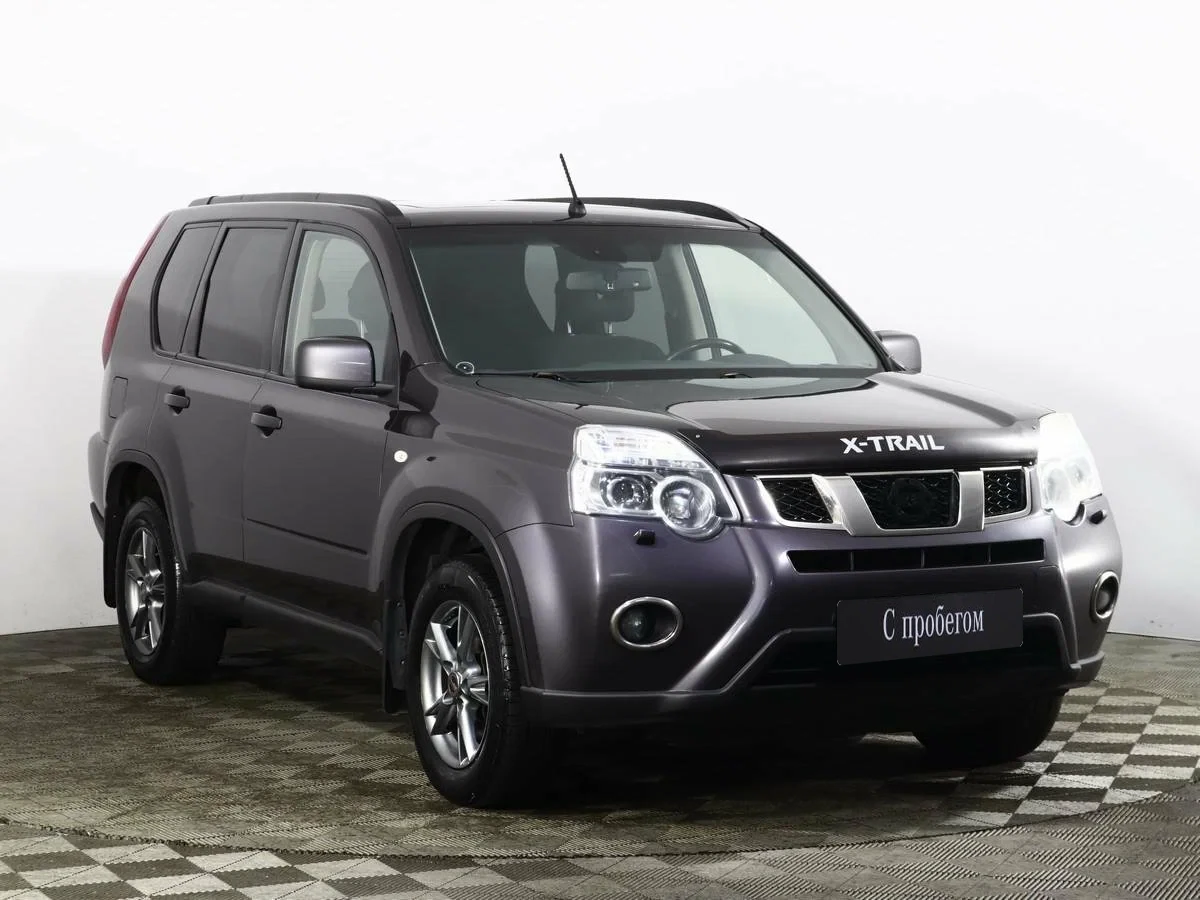 Nissan X-Trail, Фиолетовый, 2011, Вариатор, 141 л.с., цена от 549 500 руб.