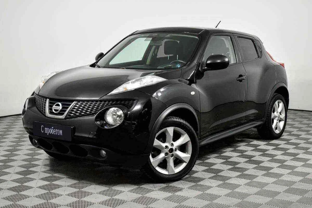 Nissan Juke, Черный, 2011, Механическая, 117 л.с., цена от 538 200 руб.