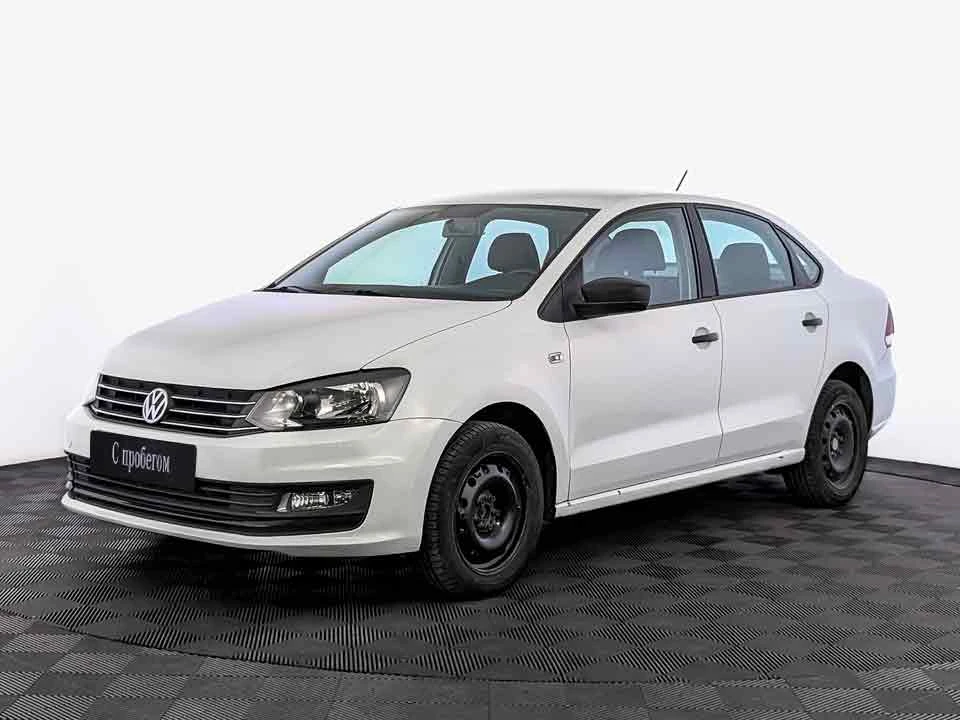 VOLKSWAGEN POLO, Белый, 2018, Автоматическая, 110 л.с., цена от 713 600 руб.