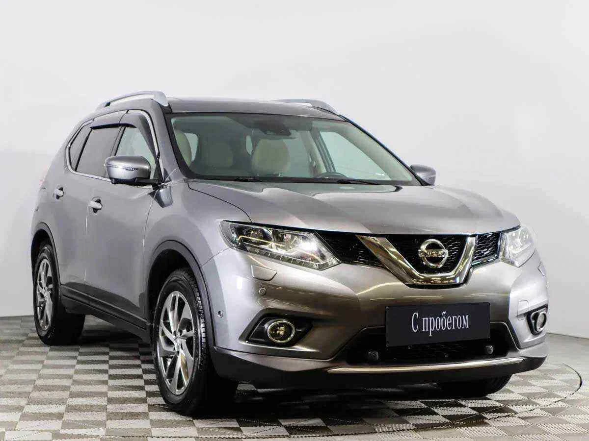 Nissan X-Trail, Серый, 2018, Вариатор, 171 л.с., цена от 1 607 000 руб.