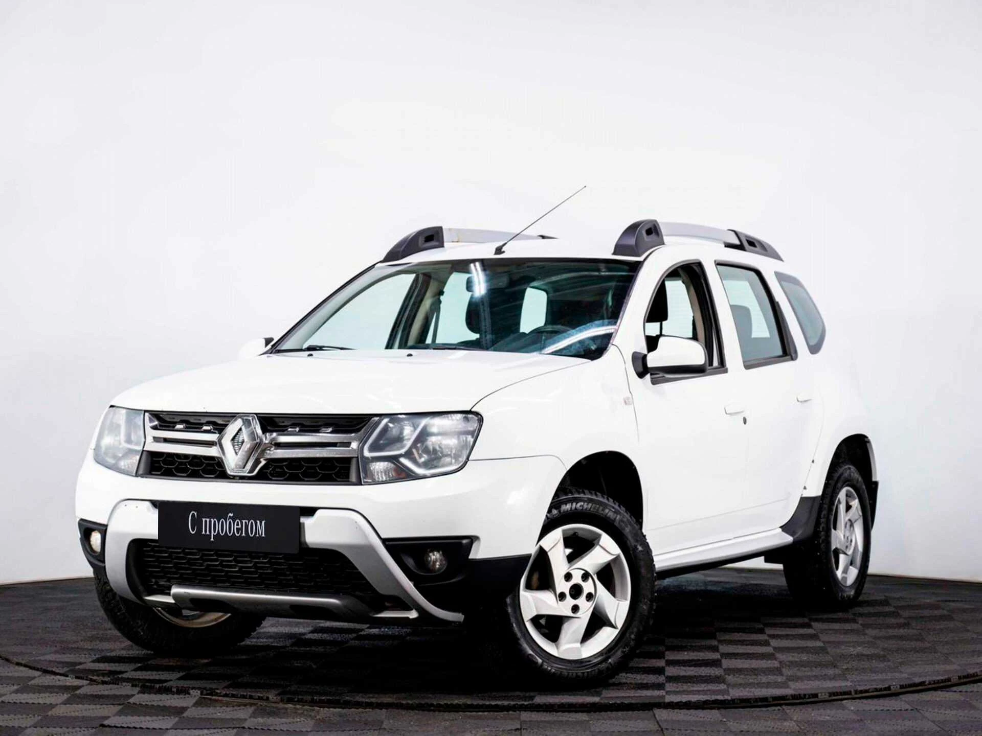 RENAULT DUSTER, Белый, 2017, Автоматическая, 143 л.с., цена от 808 000 руб.