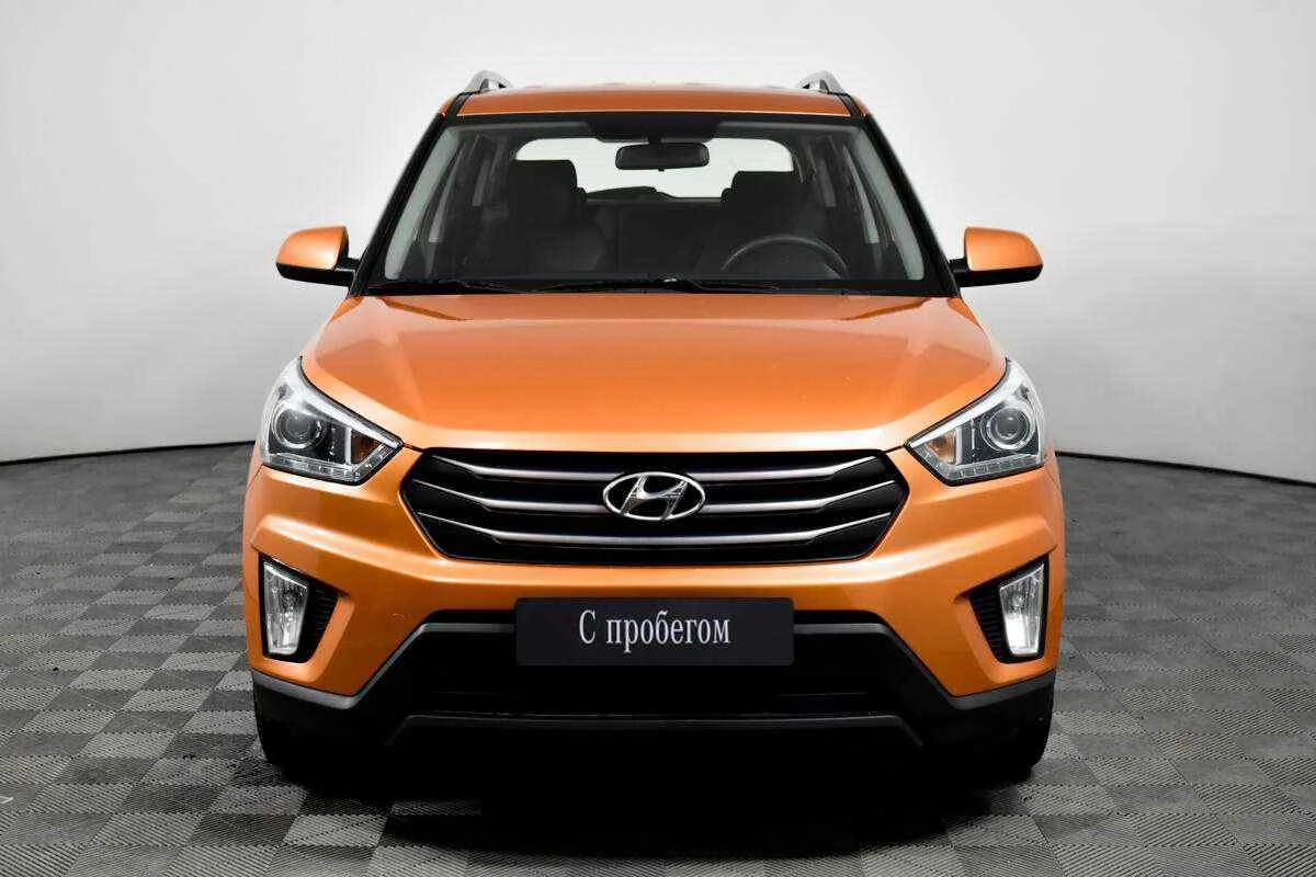 Hyundai Creta, Оранжевый, 2016, Автоматическая, 123 л.с., цена от 835 000 руб.