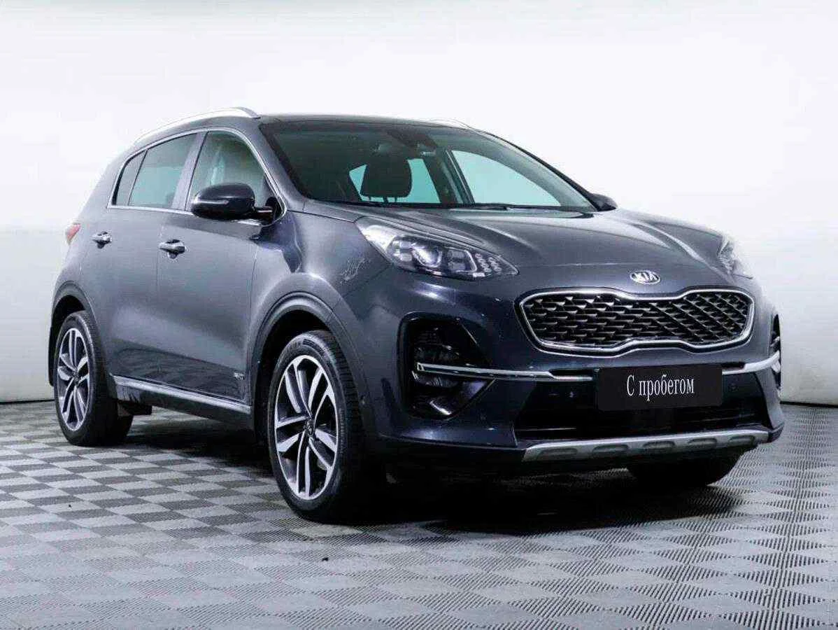 KIA Sportage, Серый, 2019, Автоматическая, 184 л.с., цена от 1 707 100 руб.