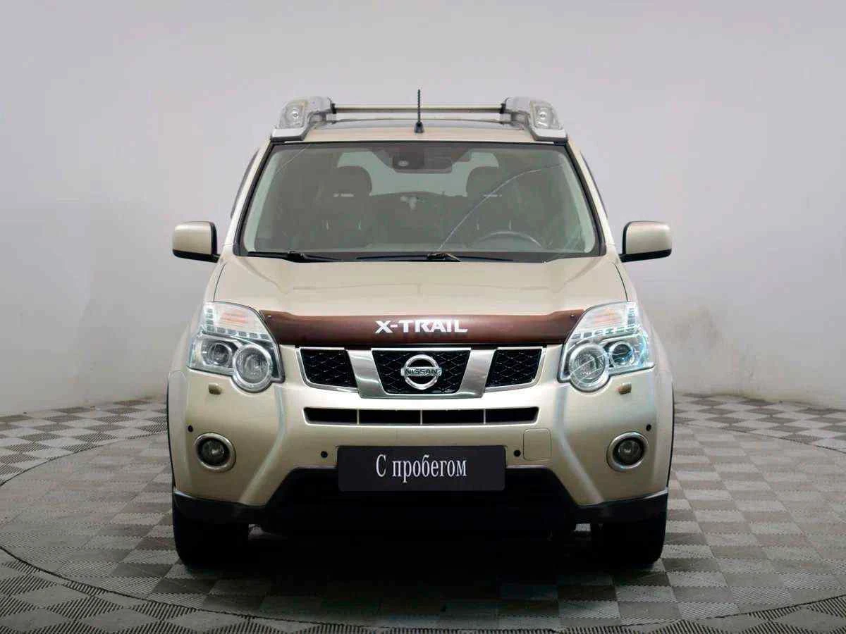 Nissan X-Trail, Золотой, 2011, Вариатор, 141 л.с., цена от 718 000 руб.