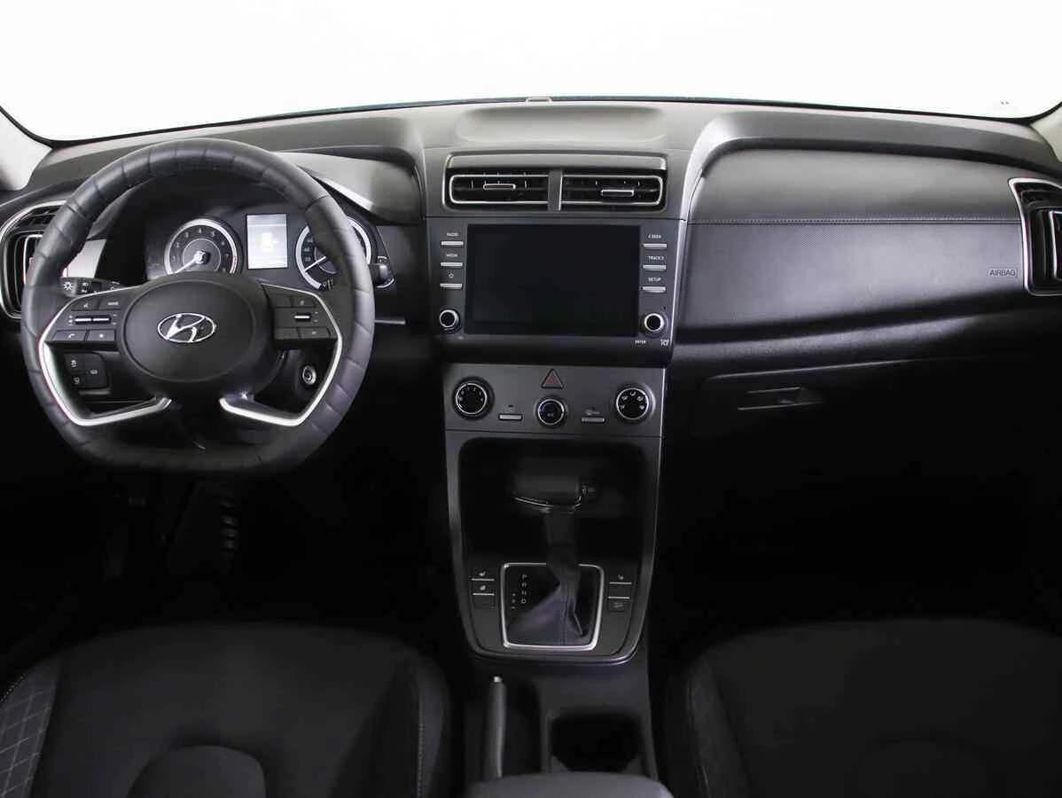 Hyundai Creta, Серый, 2022, Автоматическая, 123 л.с., цена от 1 799 000 руб.