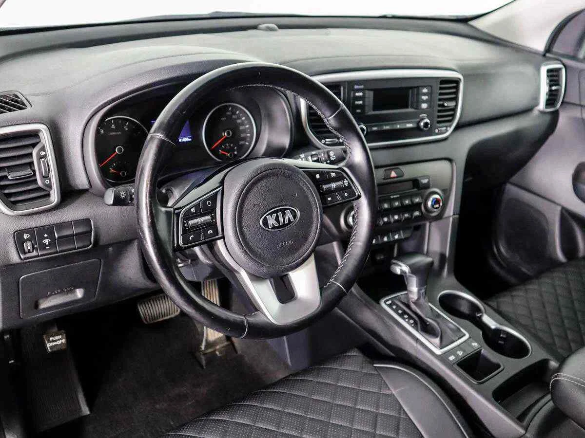 KIA Sportage, Серый, 2018, Автоматическая, 150 л.с., цена от 1 797 900 руб.