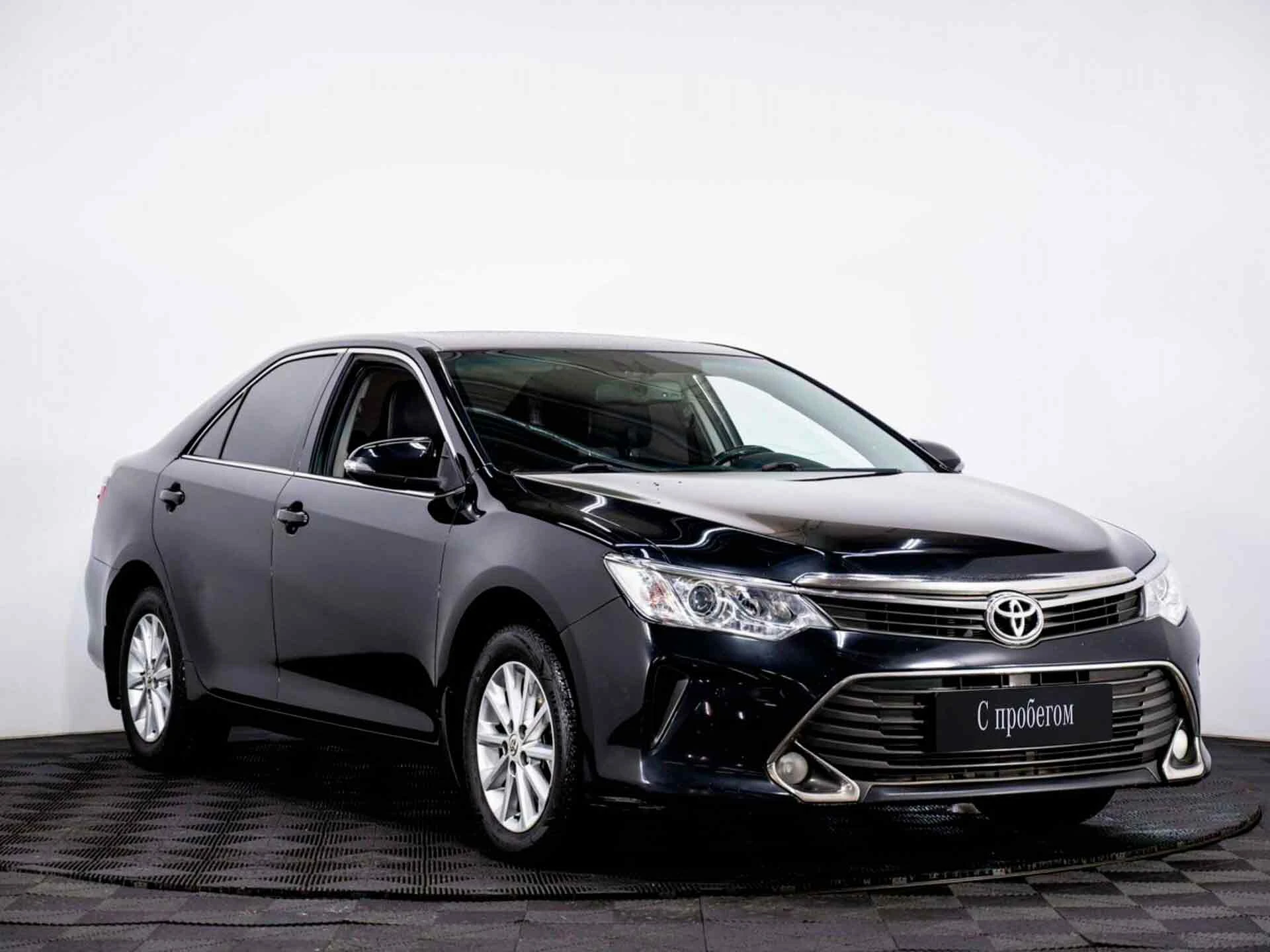 TOYOTA CAMRY, Черный, 2015, Автоматическая, 150 л.с., цена от 1 139 200 руб.