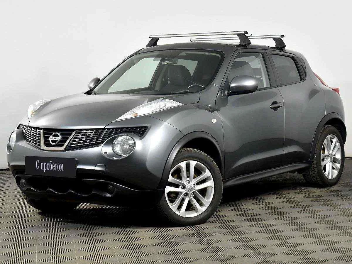 Nissan Juke, Серый, 2011, Вариатор, 190 л.с., цена от 498 000 руб.