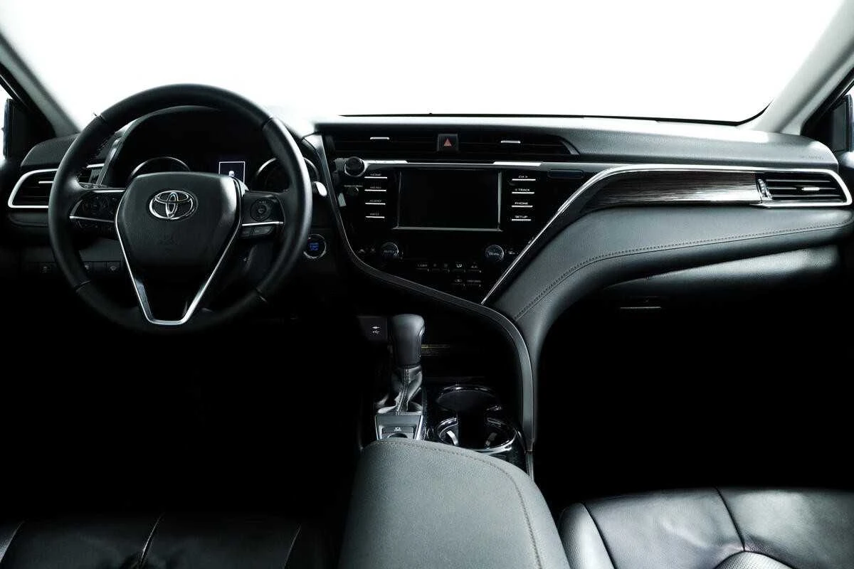 TOYOTA CAMRY, Черный, 2019, Автоматическая, 181 л.с., цена от 1 480 000 руб.