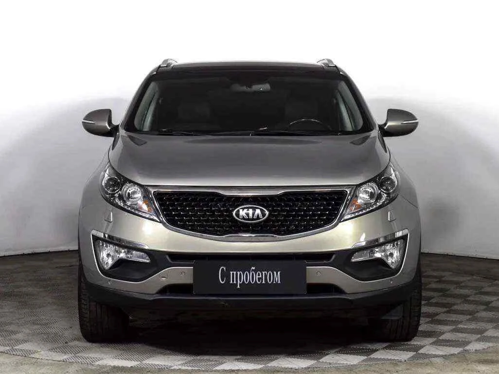 KIA Sportage, Серый, 2014, Автоматическая, 184 л.с., цена от 1 003 800 руб.