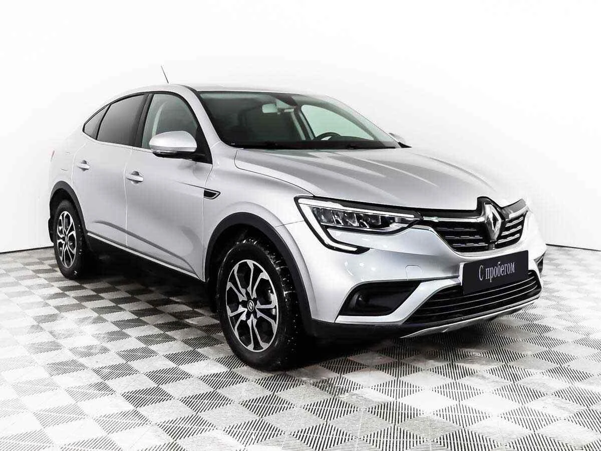 Renault Arkana, Серый, 2019, Вариатор, 150 л.с., цена от 998 000 руб.
