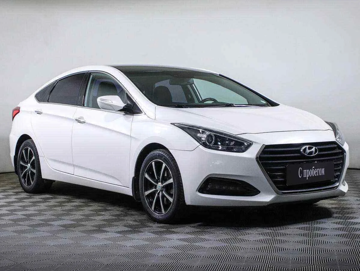 Hyundai i40, Белый, 2016, Автоматическая, 141 л.с., цена от 816 000 руб.