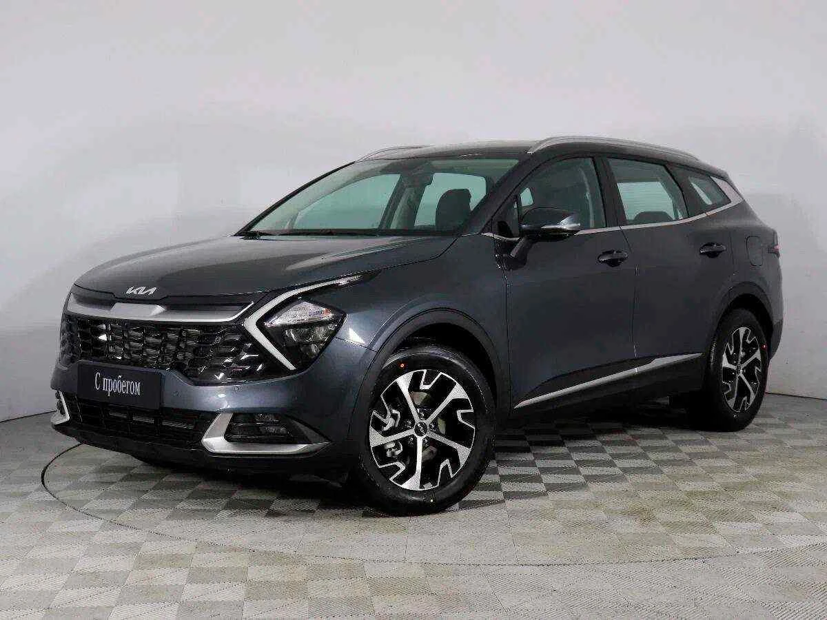 KIA Sportage, Серый, 2023, Автоматическая, 150 л.с., цена от 2 632 000 руб.