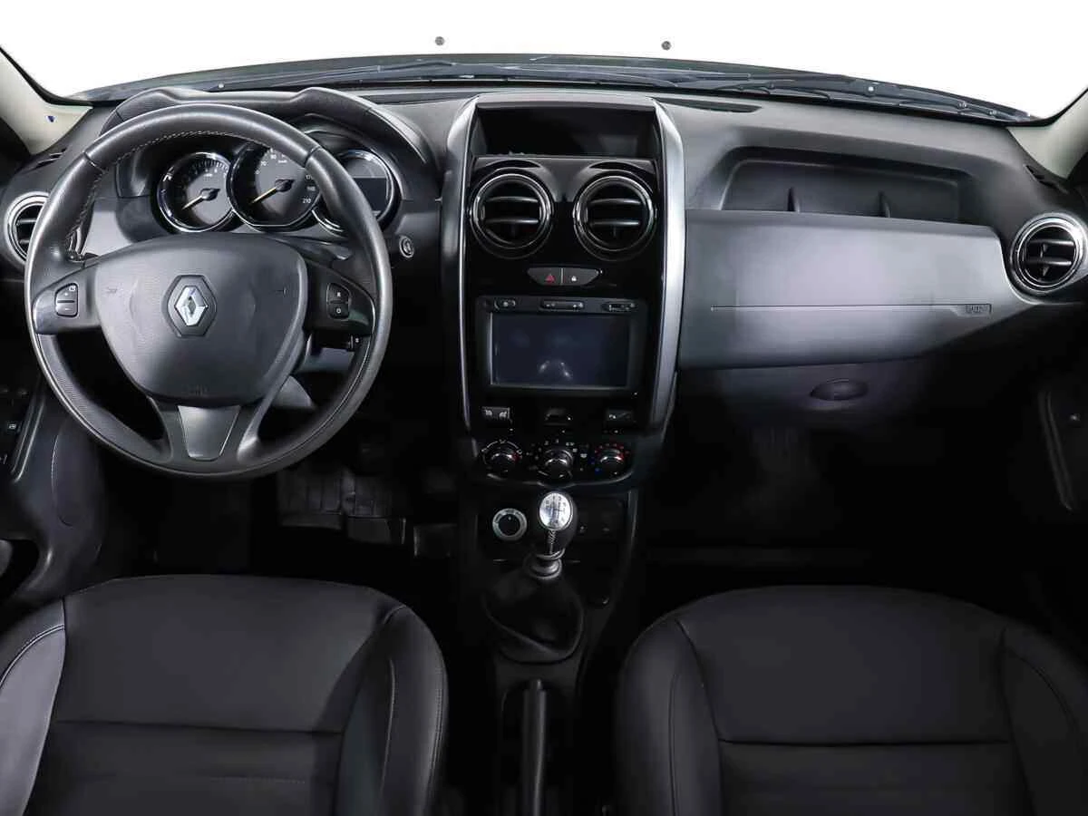Renault Duster, Зеленый, 2016, Механическая, 109 л.с., цена от 918 000 руб.