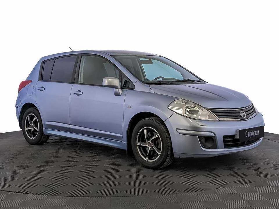 NISSAN TIIDA, Голубой, 2010, Автоматическая, 110 л.с., цена от 496 000 руб.