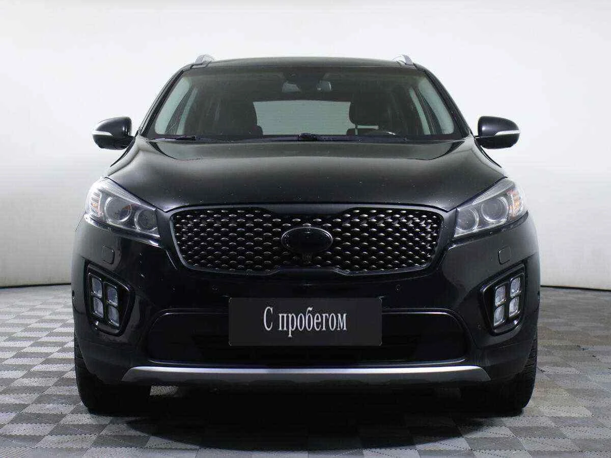 KIA Sorento, Черный, 2019, Автоматическая, 186 л.с., цена от 1 846 800 руб.