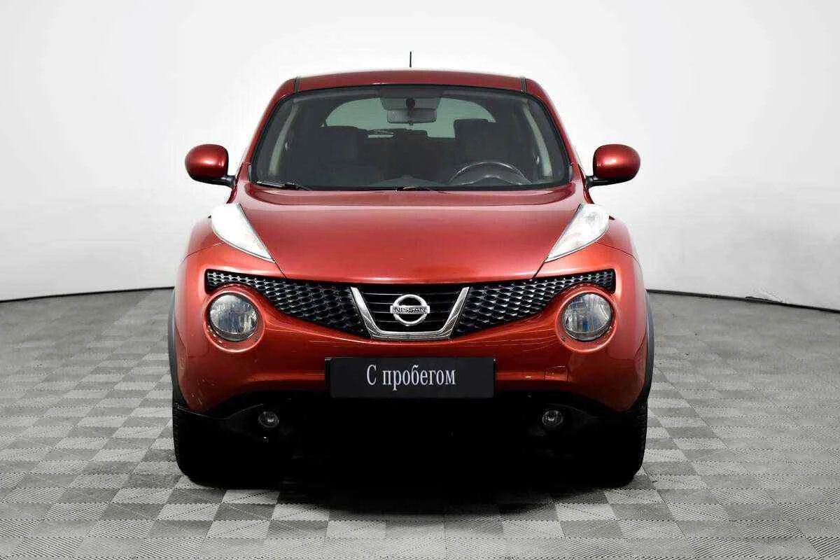 Nissan Juke, Красный, 2012, Вариатор, 190 л.с., цена от 478 000 руб.