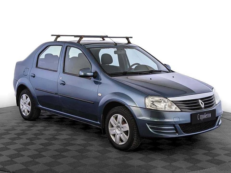 RENAULT LOGAN, Синий, 2013, Механическая, 75 л.с., цена от 724 800 руб.
