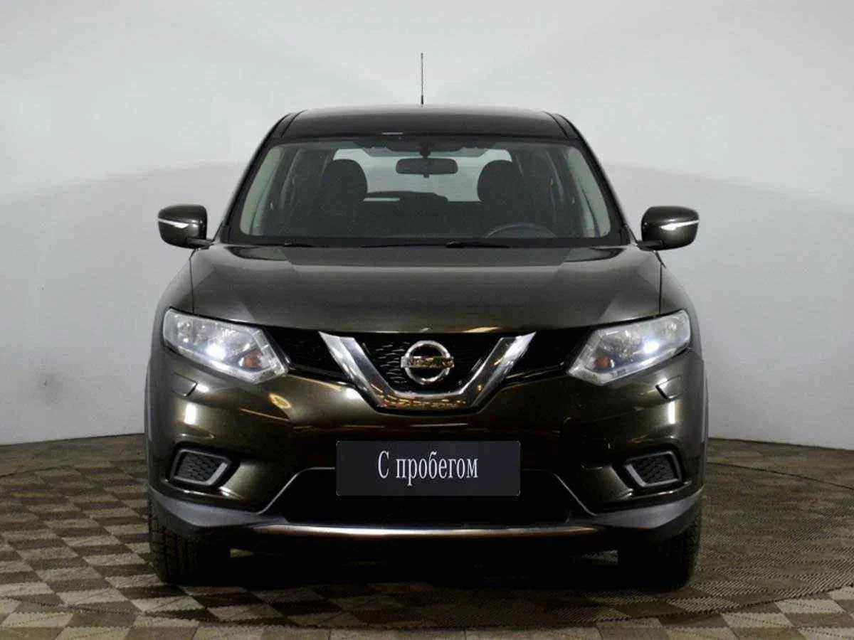 Nissan X-Trail, Зеленый, 2015, Вариатор, 144 л.с., цена от 1 106 000 руб.
