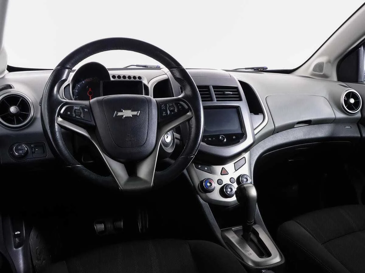 CHEVROLET AVEO, Черный, 2013, Автоматическая, 115 л.с., цена от 742 400 руб.