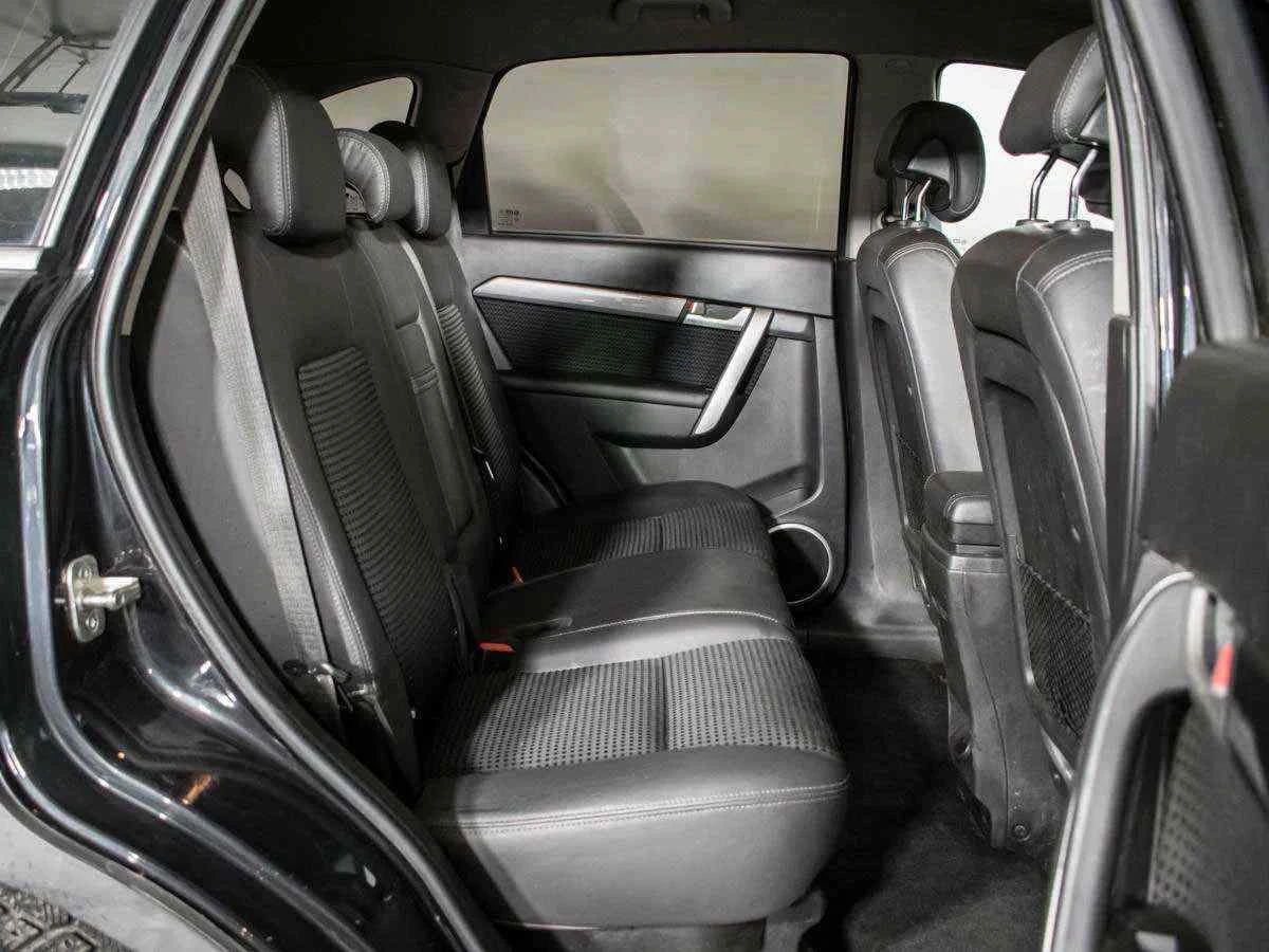 Chevrolet Captiva, Черный, 2012, Автоматическая, 184 л.с., цена от 837 000 руб.
