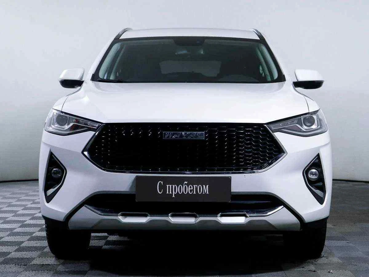 Haval F7, Белый, 2021, Робот, 150 л.с., цена от 1 589 000 руб.