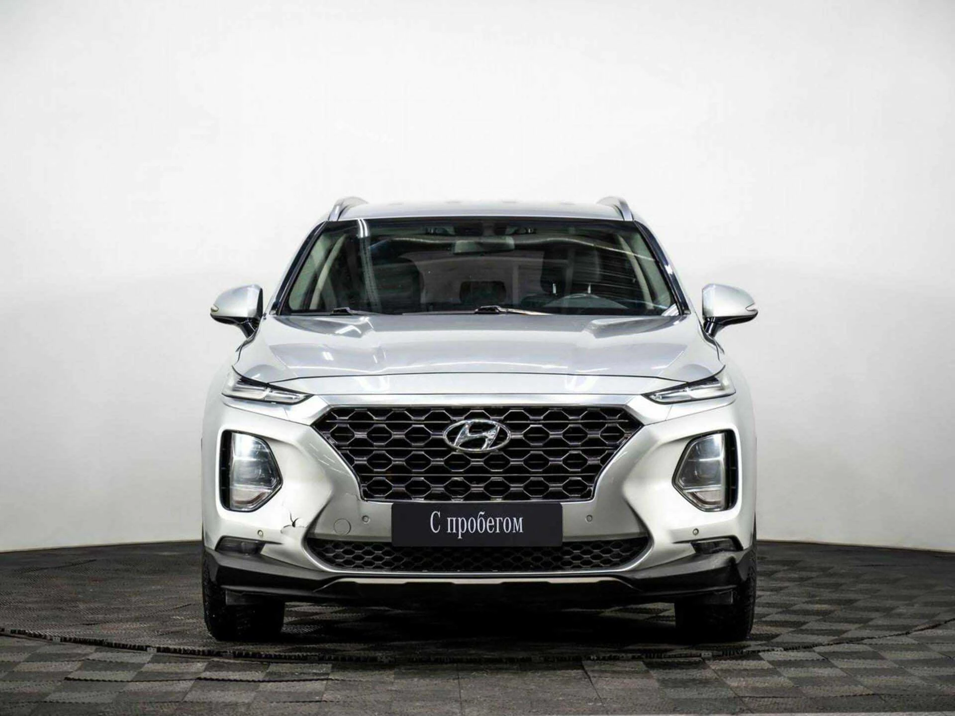 HYUNDAI SANTA FE, Серебряный, 2019, Автоматическая, 200 л.с., цена от 1 843 200 руб.
