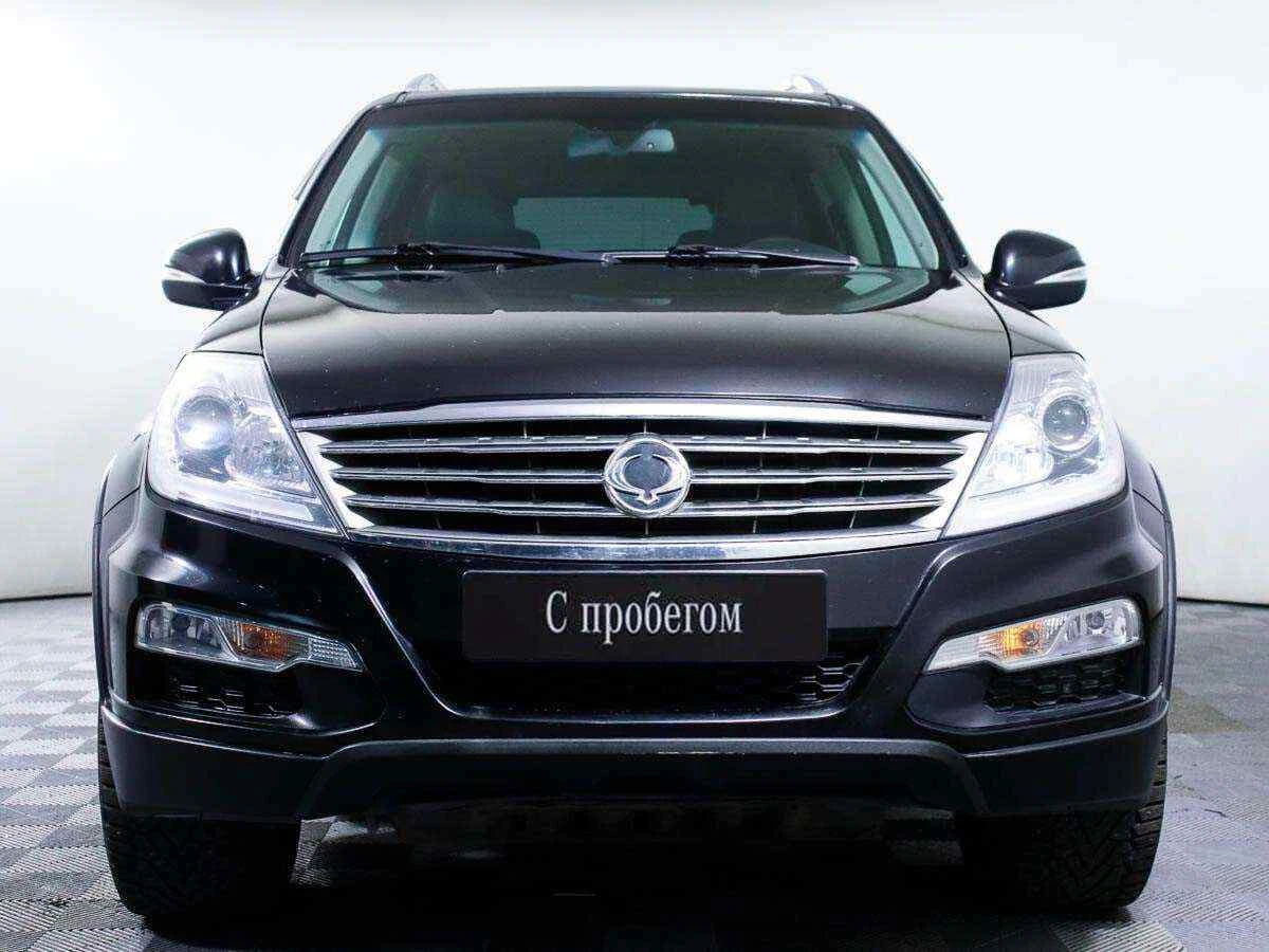 SsangYong Rexton, Черный, 2012, Автоматическая, 186 л.с., цена от 800 000 руб.