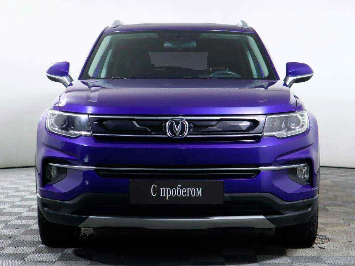 Changan CS35PLUS, Фиолетовый, 2020, Автоматическая, 117 л.с., цена от 1 149 000 руб.