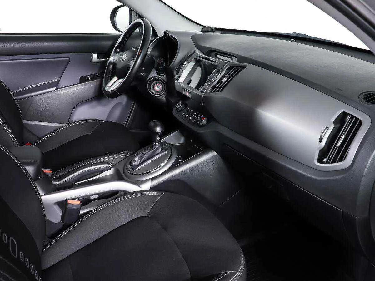 KIA Sportage, Серебряный, 2015, Автоматическая, 150 л.с., цена от 1 100 000 руб.