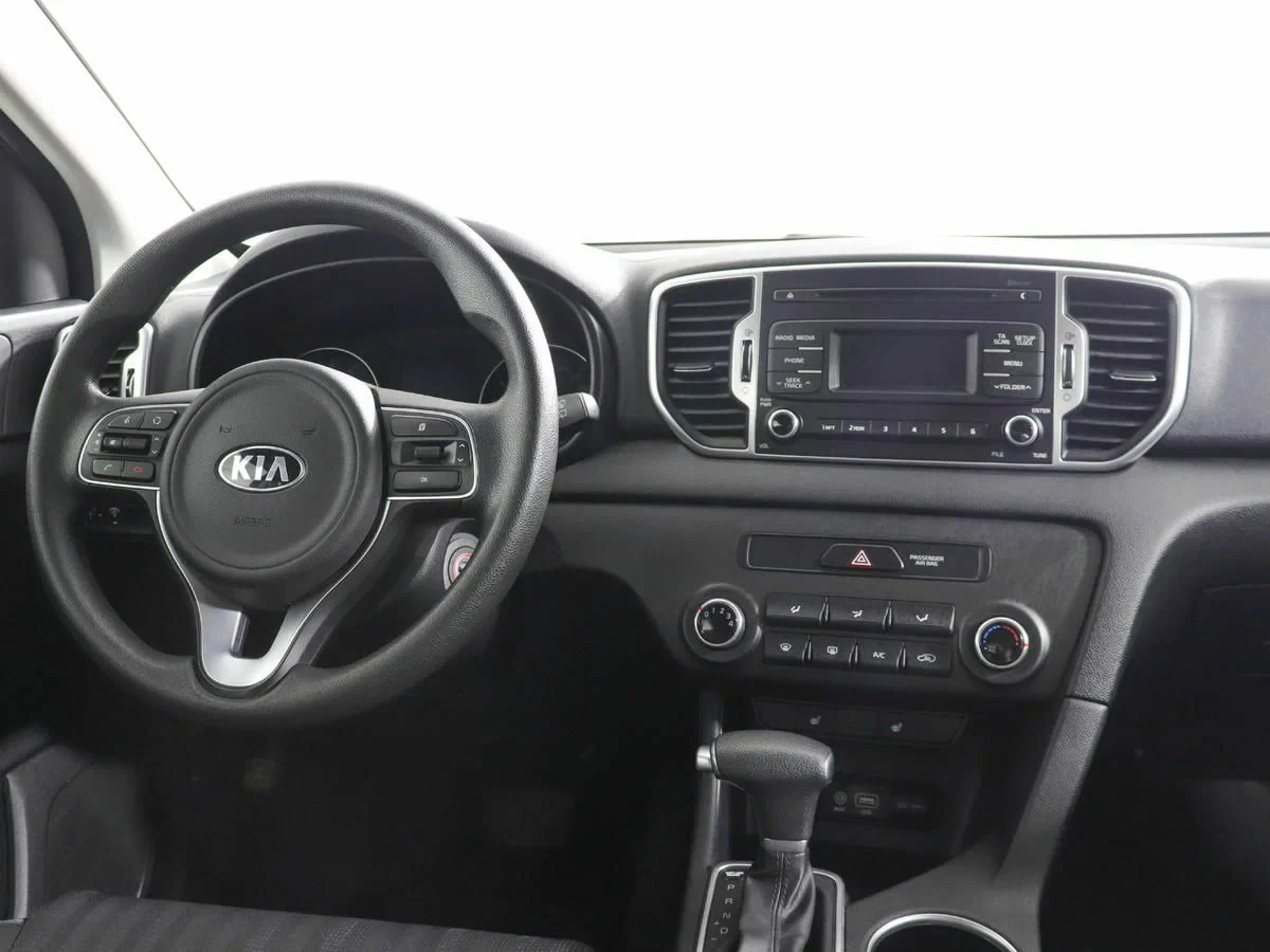 KIA Sportage, Черный, 2018, Автоматическая, 150 л.с., цена от 1 685 000 руб.
