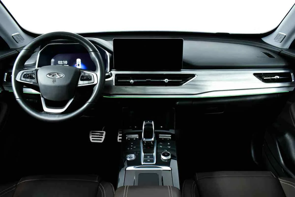 Chery Tiggo 8 Pro, Синий, 2022, Робот, 186 л.с., цена от 1 910 000 руб.