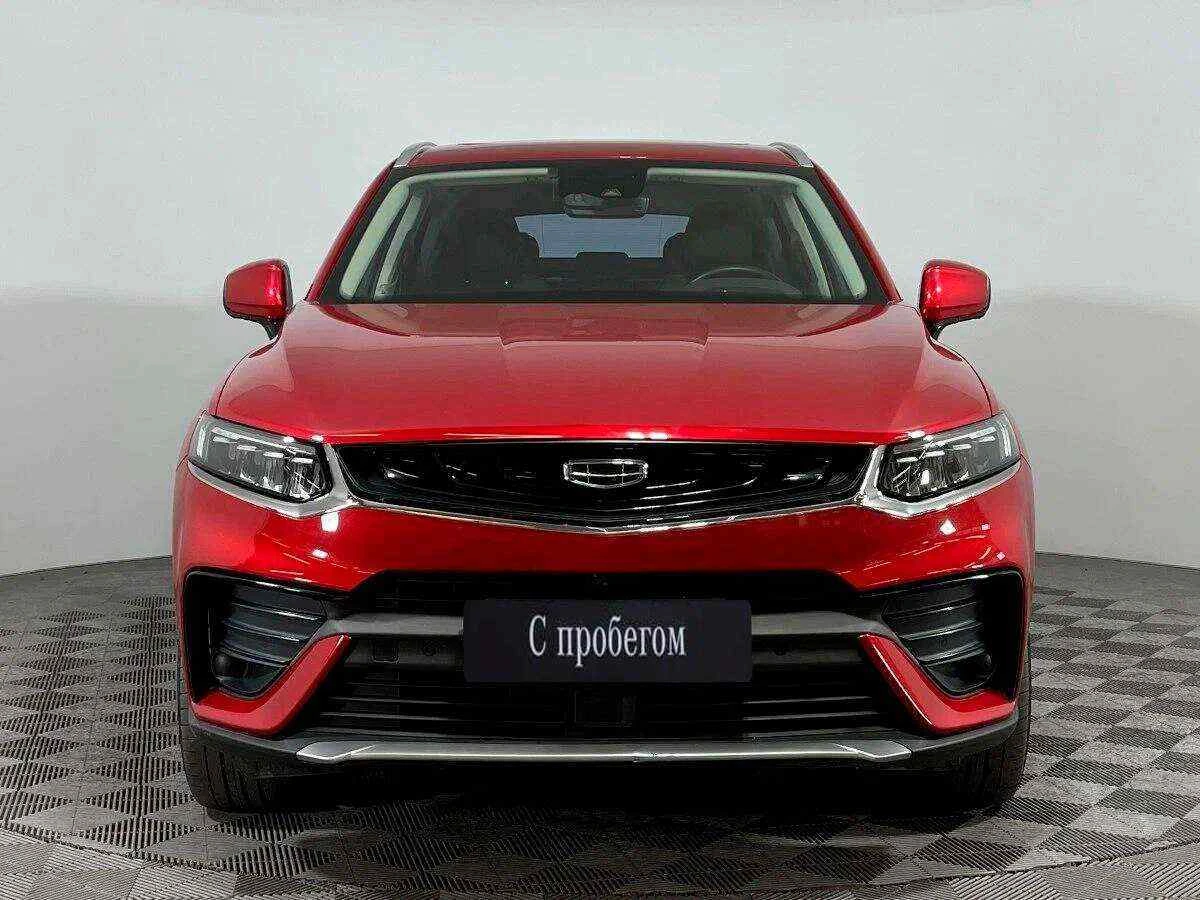 Geely Tugella, Красный, 2020, Автоматическая, 238 л.с., цена от 2 425 000 руб.