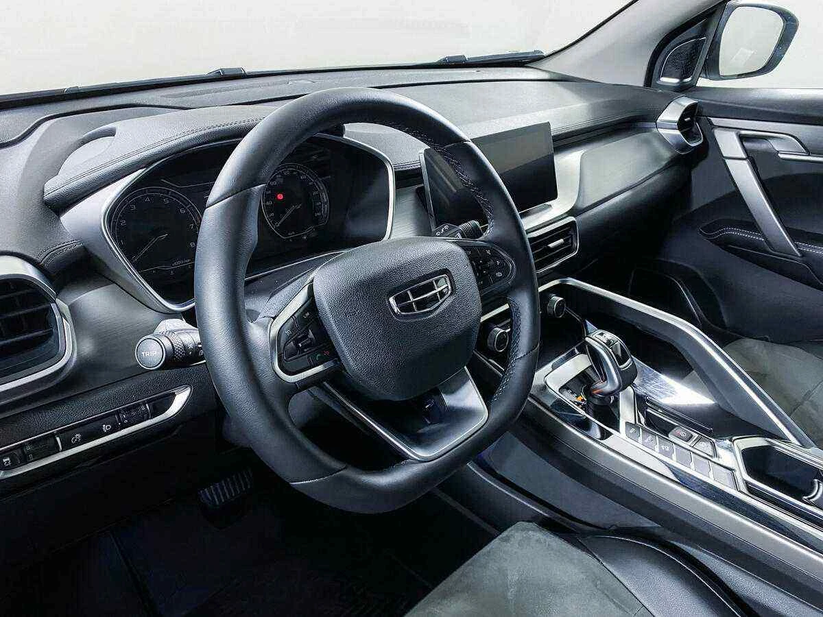 Geely Coolray, Серебряный, 2021, Робот, 150 л.с., цена от 1 497 000 руб.