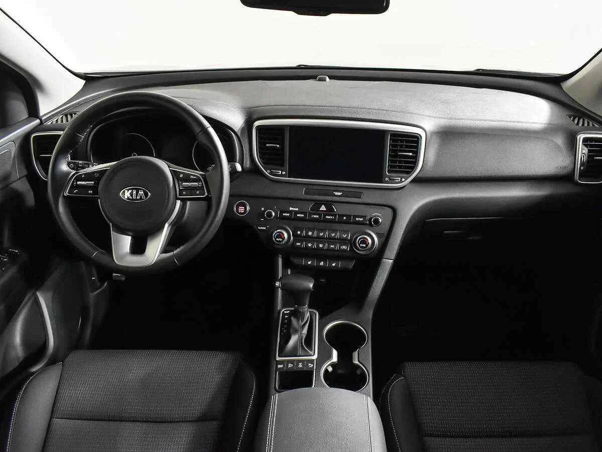 KIA Sportage, Серый, 2021, Автоматическая, 184 л.с., цена от 2 078 700 руб.