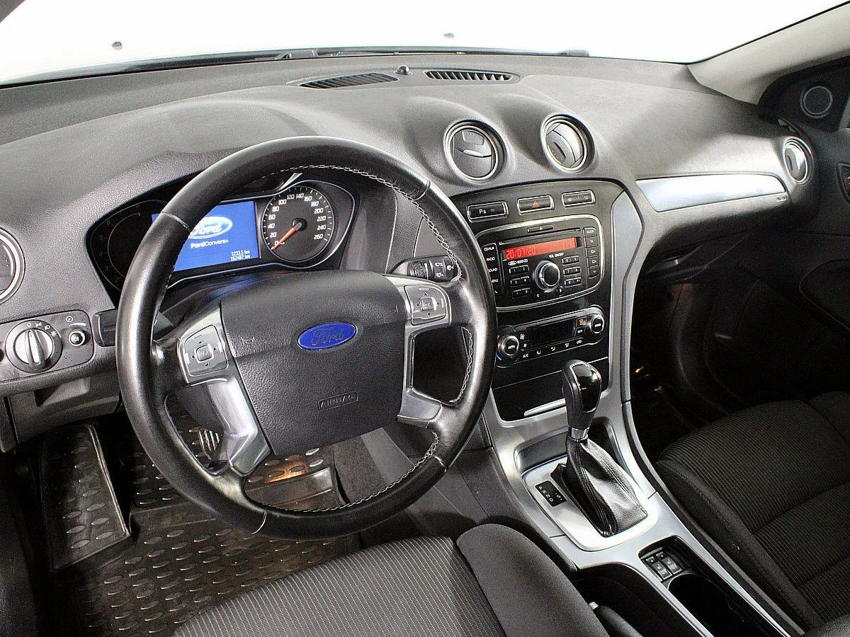 Ford Mondeo, Серебряный, 2012, Автоматическая, 161 л.с., цена от 509 000 руб.