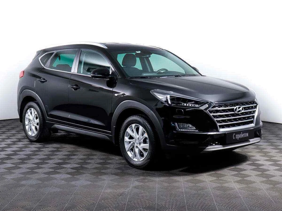 Hyundai Tucson, Черный, 2019, Автоматическая, 184 л.с., цена от 1 770 000 руб.