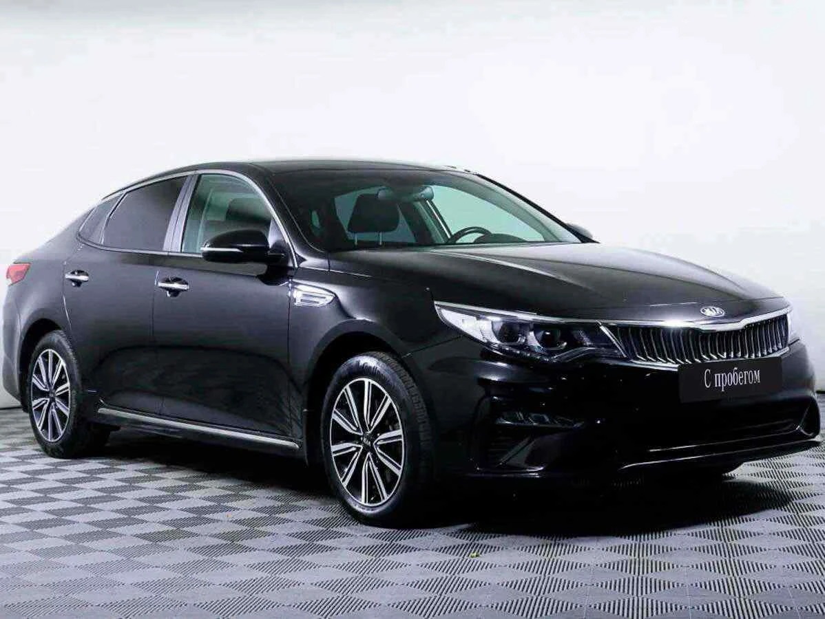 KIA Optima, Черный, 2019, Автоматическая, 188 л.с., цена от 1 460 000 руб.