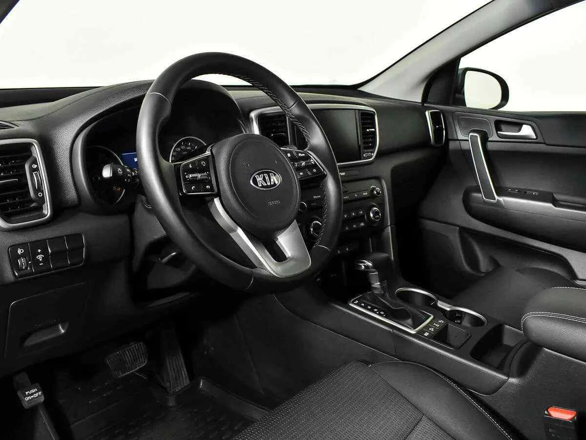 KIA Sportage, Серый, 2021, Автоматическая, 184 л.с., цена от 2 078 700 руб.