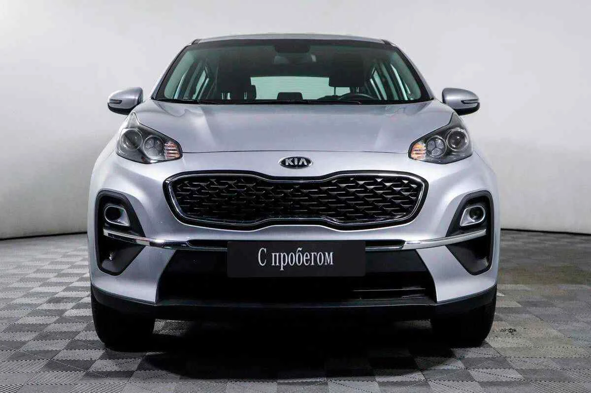KIA Sportage, Серебряный, 2021, Автоматическая, 150 л.с., цена от 2 179 200 руб.